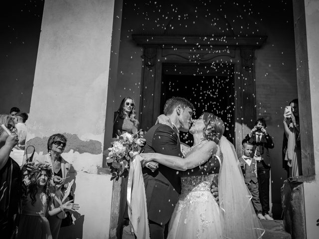 Il matrimonio di Daniele e Barbara a Cerreto Guidi, Firenze 34