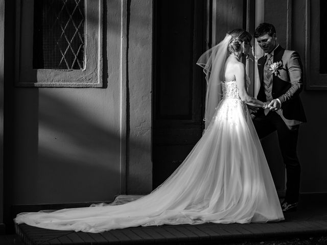 Il matrimonio di Daniele e Barbara a Cerreto Guidi, Firenze 54