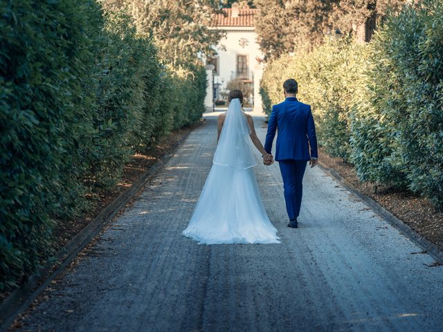 Il matrimonio di Daniele e Barbara a Cerreto Guidi, Firenze 56