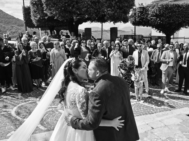Il matrimonio di Lucio e Alessandra a Luogosano, Avellino 14