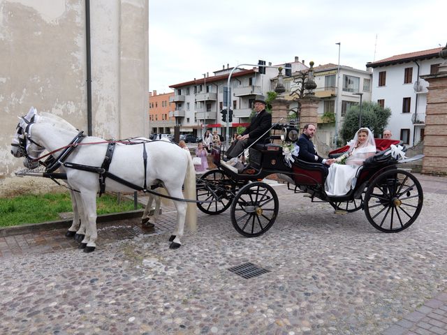 Il matrimonio di Nico e Sara a Rovolon, Padova 21