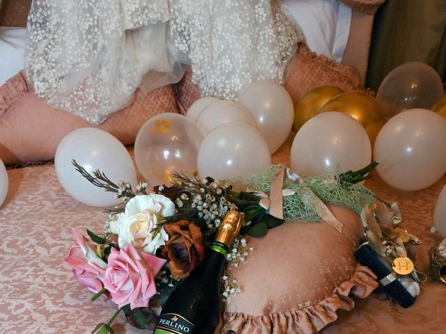 Il matrimonio di Melissa e Andrea a Casaprota, Rieti 7
