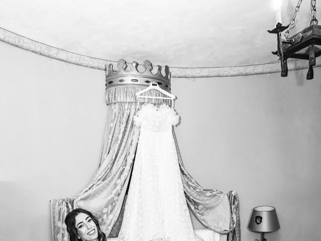 Il matrimonio di Melissa e Andrea a Casaprota, Rieti 8