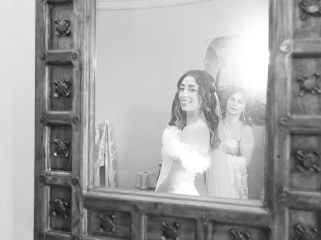 Il matrimonio di Melissa e Andrea a Casaprota, Rieti 14