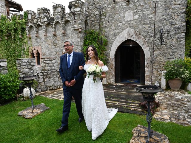 Il matrimonio di Melissa e Andrea a Casaprota, Rieti 17