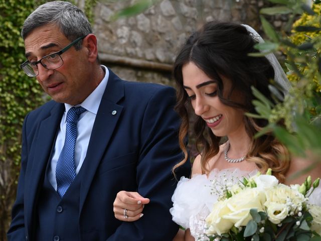 Il matrimonio di Melissa e Andrea a Casaprota, Rieti 18