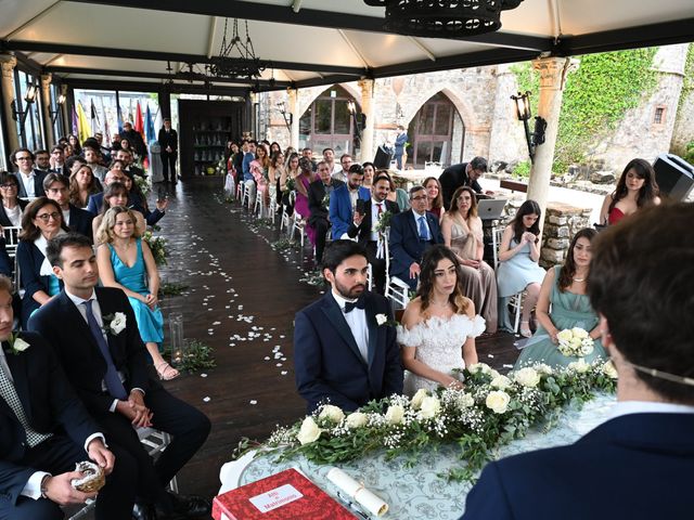 Il matrimonio di Melissa e Andrea a Casaprota, Rieti 19