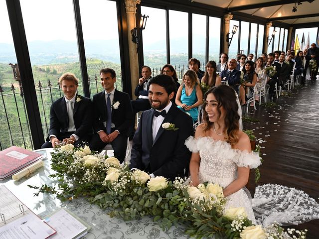 Il matrimonio di Melissa e Andrea a Casaprota, Rieti 21