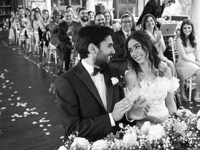 Il matrimonio di Melissa e Andrea a Casaprota, Rieti 22