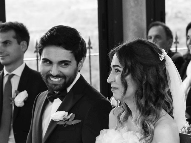 Il matrimonio di Melissa e Andrea a Casaprota, Rieti 24