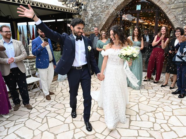 Il matrimonio di Melissa e Andrea a Casaprota, Rieti 25