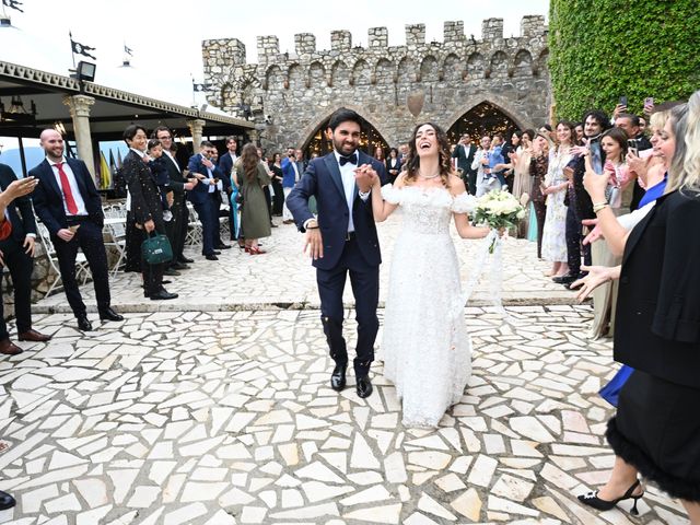 Il matrimonio di Melissa e Andrea a Casaprota, Rieti 26