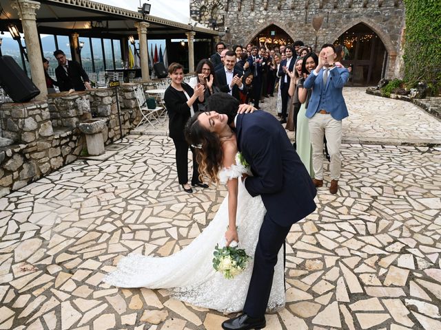 Il matrimonio di Melissa e Andrea a Casaprota, Rieti 27