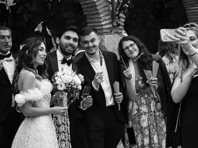 Il matrimonio di Melissa e Andrea a Casaprota, Rieti 28