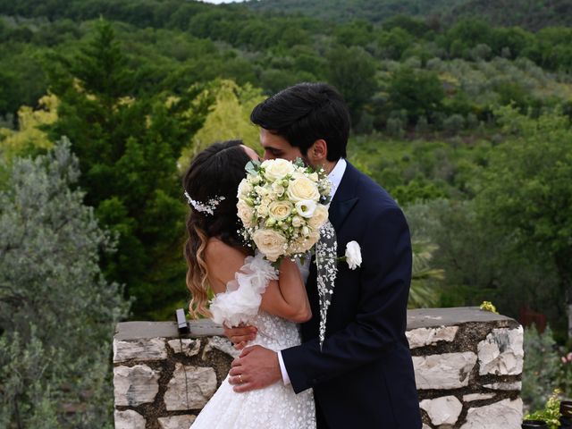 Il matrimonio di Melissa e Andrea a Casaprota, Rieti 29
