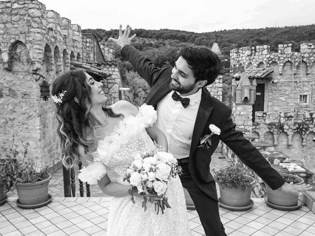 Il matrimonio di Melissa e Andrea a Casaprota, Rieti 1