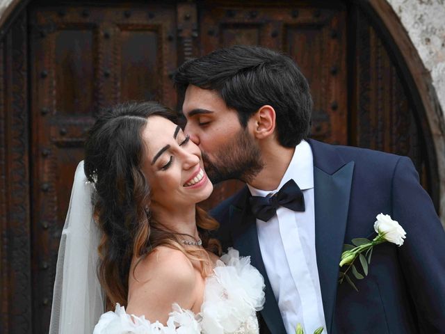 Il matrimonio di Melissa e Andrea a Casaprota, Rieti 31