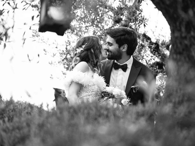 Il matrimonio di Melissa e Andrea a Casaprota, Rieti 32