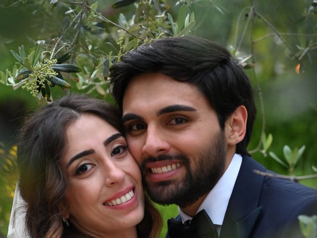 Il matrimonio di Melissa e Andrea a Casaprota, Rieti 33