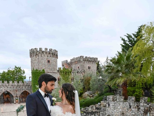 Il matrimonio di Melissa e Andrea a Casaprota, Rieti 34