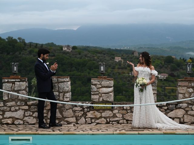 Il matrimonio di Melissa e Andrea a Casaprota, Rieti 35