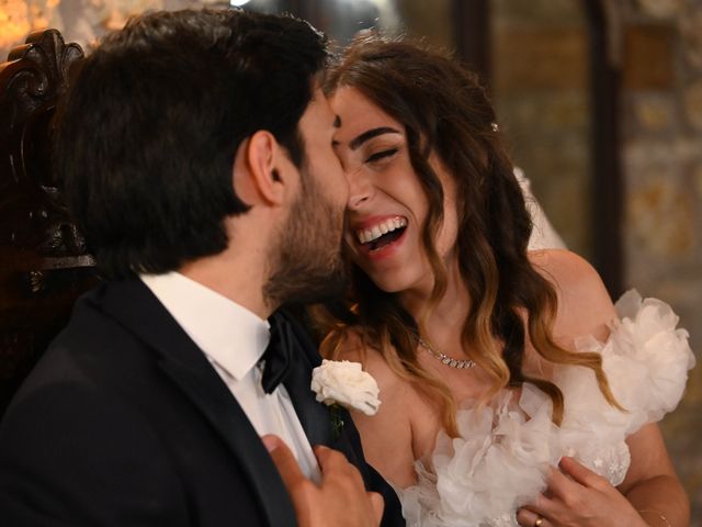 Il matrimonio di Melissa e Andrea a Casaprota, Rieti 38