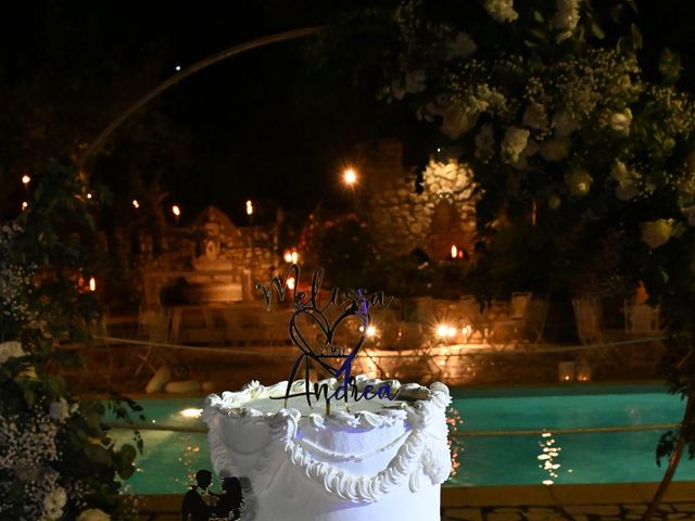 Il matrimonio di Melissa e Andrea a Casaprota, Rieti 40