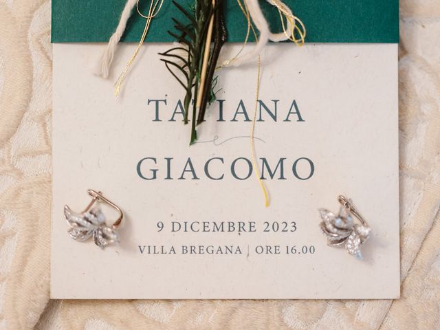 Il matrimonio di Giacomo e Tatiana a Carnago, Varese 1