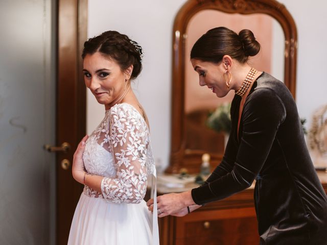 Il matrimonio di Giacomo e Tatiana a Carnago, Varese 15