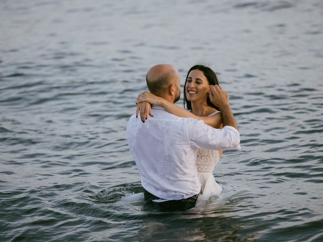 Il matrimonio di Giuseppe e Alessandra a Salerno, Salerno 79