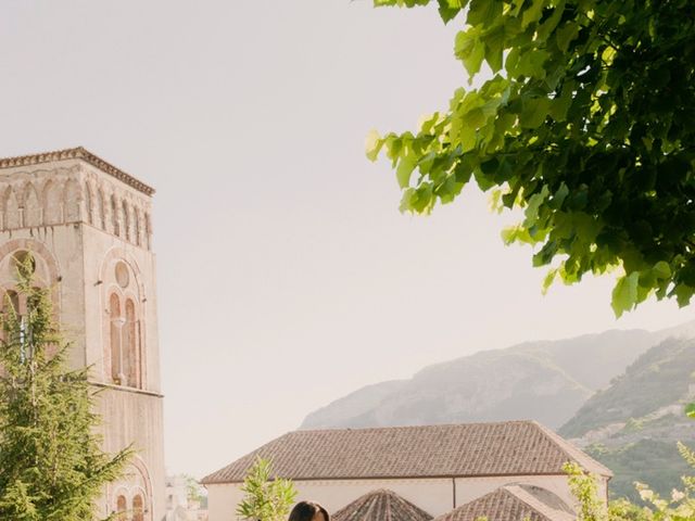 Il matrimonio di Anthony e Gina a Ravello, Salerno 1