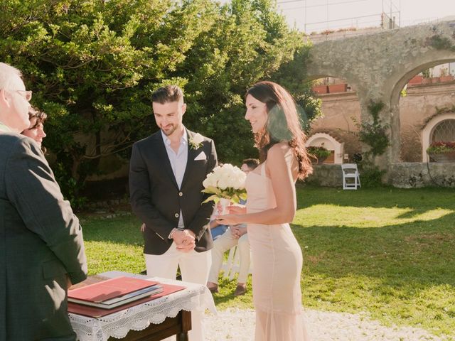Il matrimonio di Anthony e Gina a Ravello, Salerno 11