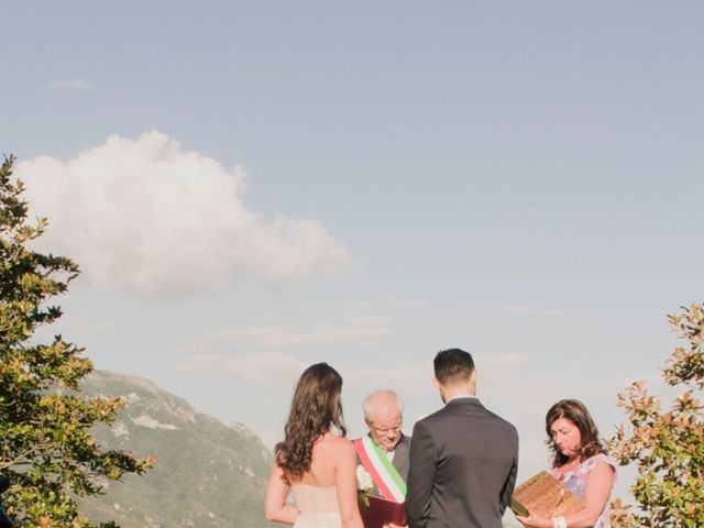 Il matrimonio di Anthony e Gina a Ravello, Salerno 35