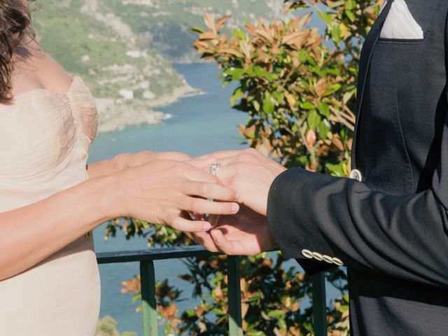 Il matrimonio di Anthony e Gina a Ravello, Salerno 36