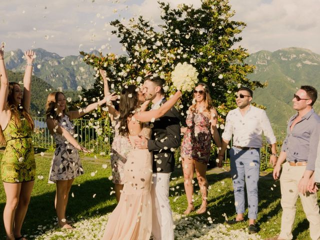 Il matrimonio di Anthony e Gina a Ravello, Salerno 37