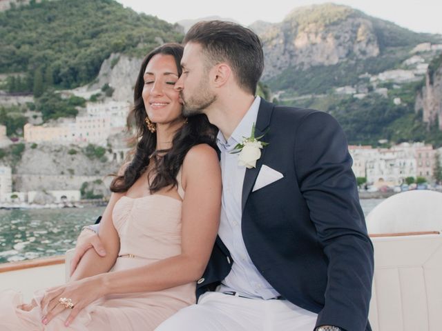 Il matrimonio di Anthony e Gina a Ravello, Salerno 39