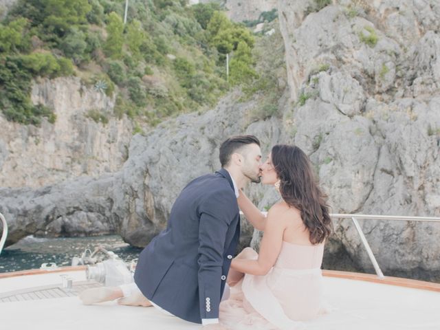 Il matrimonio di Anthony e Gina a Ravello, Salerno 40