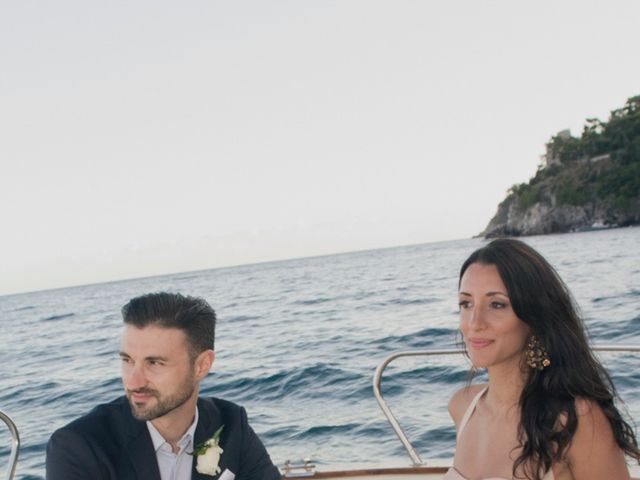 Il matrimonio di Anthony e Gina a Ravello, Salerno 42
