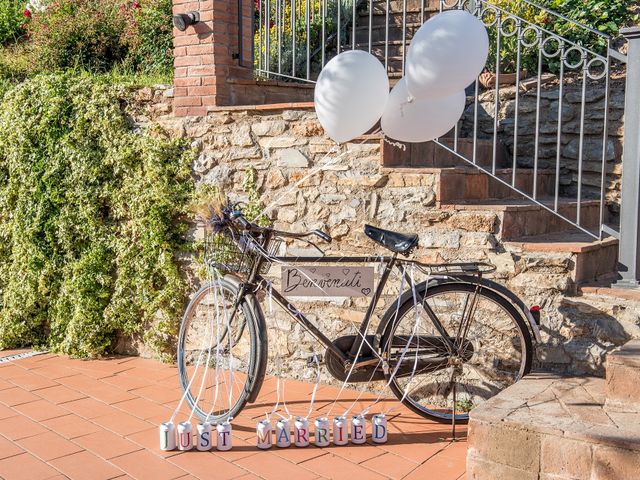 Il matrimonio di Jimmy e Veronica a Campiglia Marittima, Livorno 6