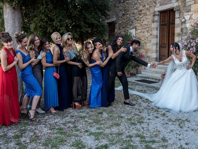 Il matrimonio di Jimmy e Veronica a Campiglia Marittima, Livorno 17