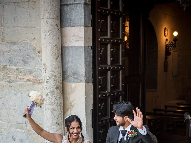 Il matrimonio di Jimmy e Veronica a Campiglia Marittima, Livorno 20