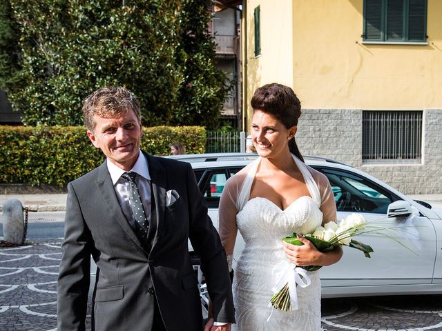 Il matrimonio di Gabriele e Ilaria a Arzago d&apos;Adda, Bergamo 30