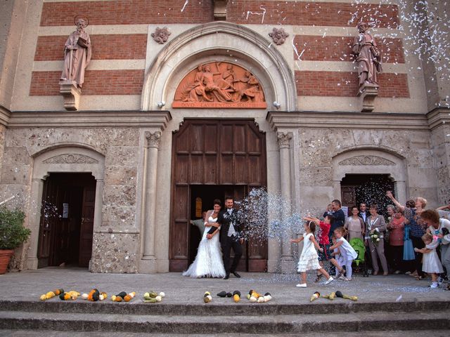 Il matrimonio di Gabriele e Ilaria a Arzago d&apos;Adda, Bergamo 45