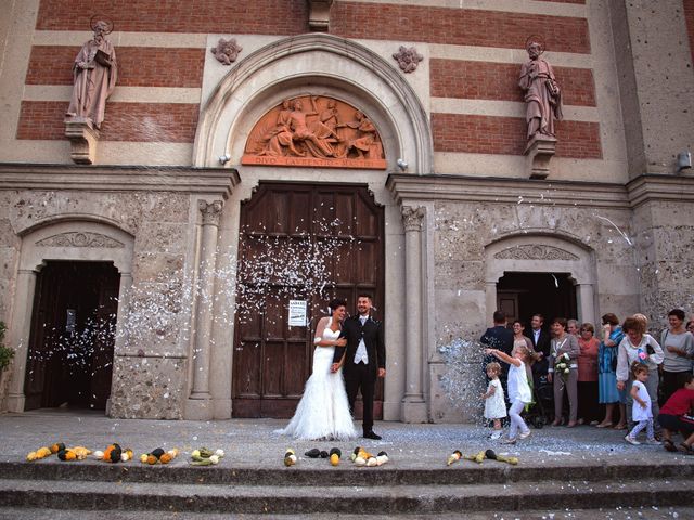 Il matrimonio di Gabriele e Ilaria a Arzago d&apos;Adda, Bergamo 46