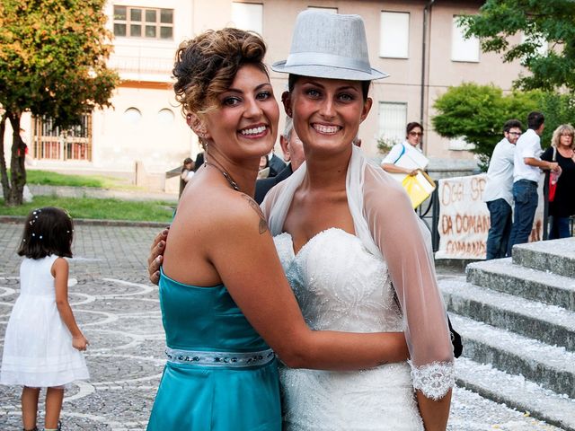 Il matrimonio di Gabriele e Ilaria a Arzago d&apos;Adda, Bergamo 52