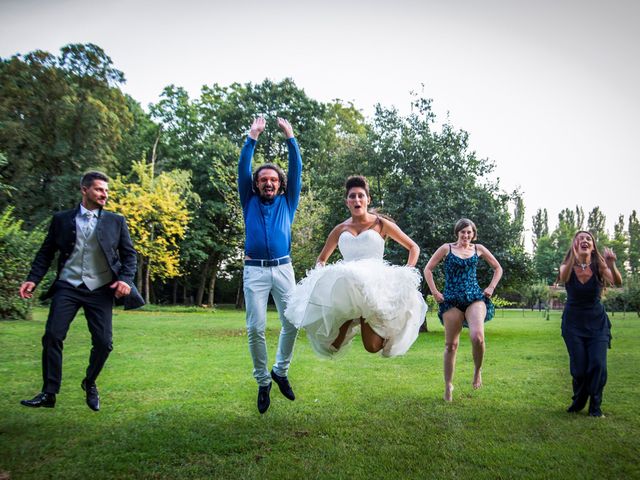 Il matrimonio di Gabriele e Ilaria a Arzago d&apos;Adda, Bergamo 58