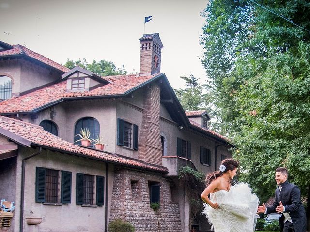 Il matrimonio di Gabriele e Ilaria a Arzago d&apos;Adda, Bergamo 66