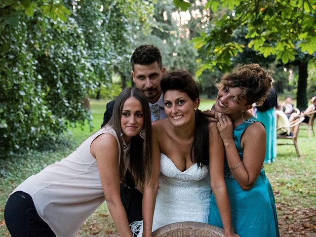 Il matrimonio di Gabriele e Ilaria a Arzago d&apos;Adda, Bergamo 69