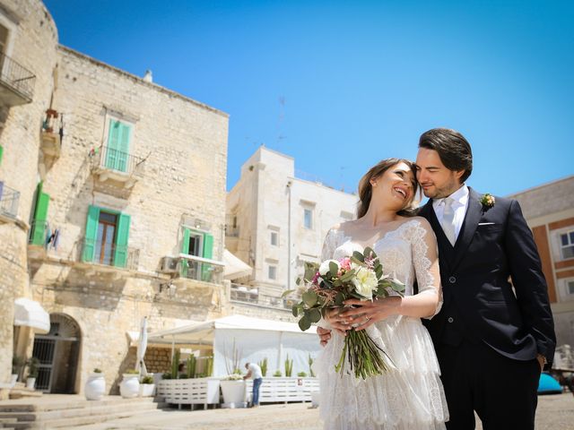 Il matrimonio di Francesco e Rosaria a Modugno, Bari 1