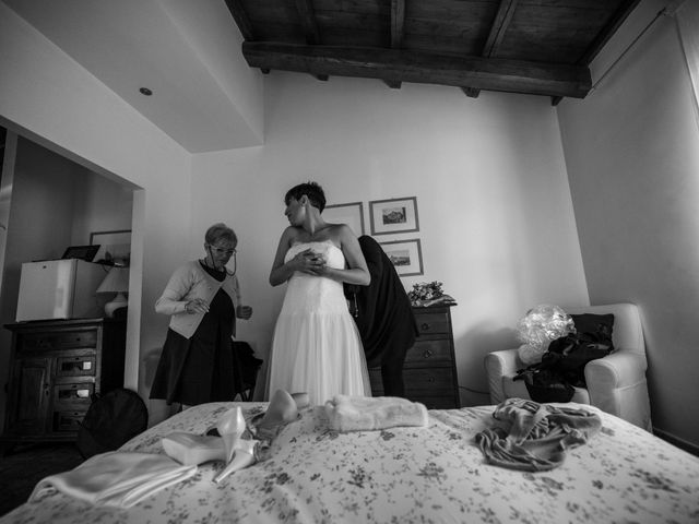 Il matrimonio di Valerio e Martina a Sutri, Viterbo 8